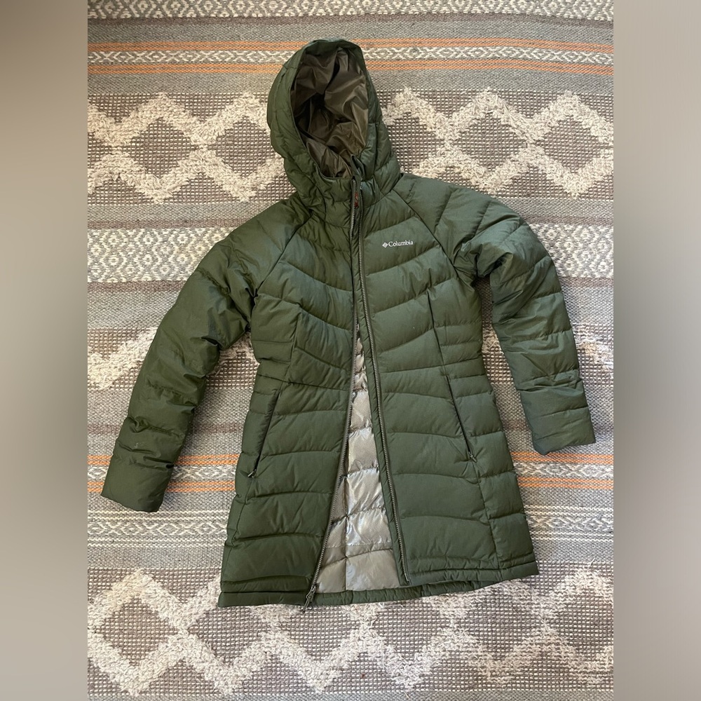 Columbia Omni Heat Parka Women’s Small